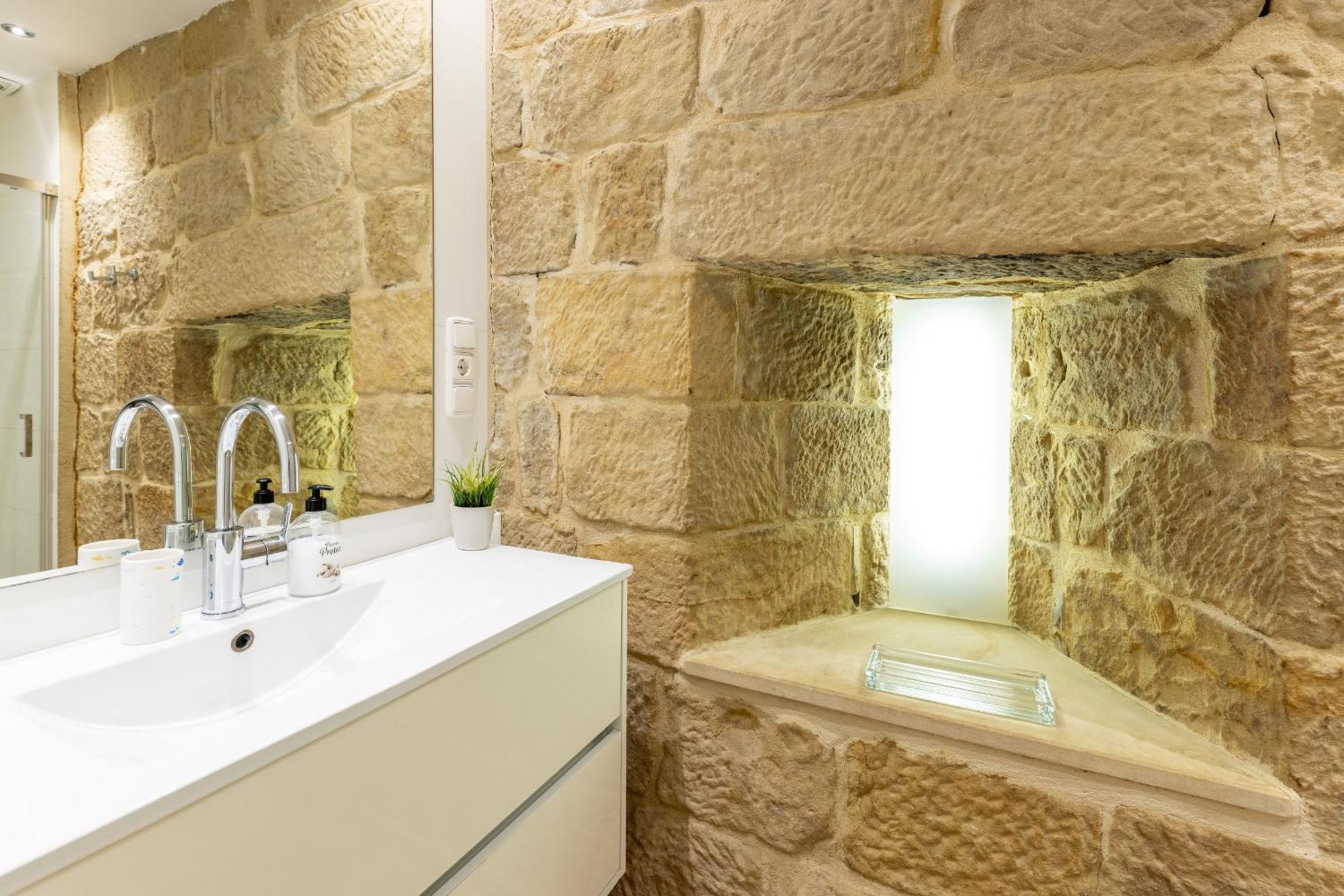 Egona Zig9 Vivienda Muy Bien Situada Apartment Zarautz Bagian luar foto